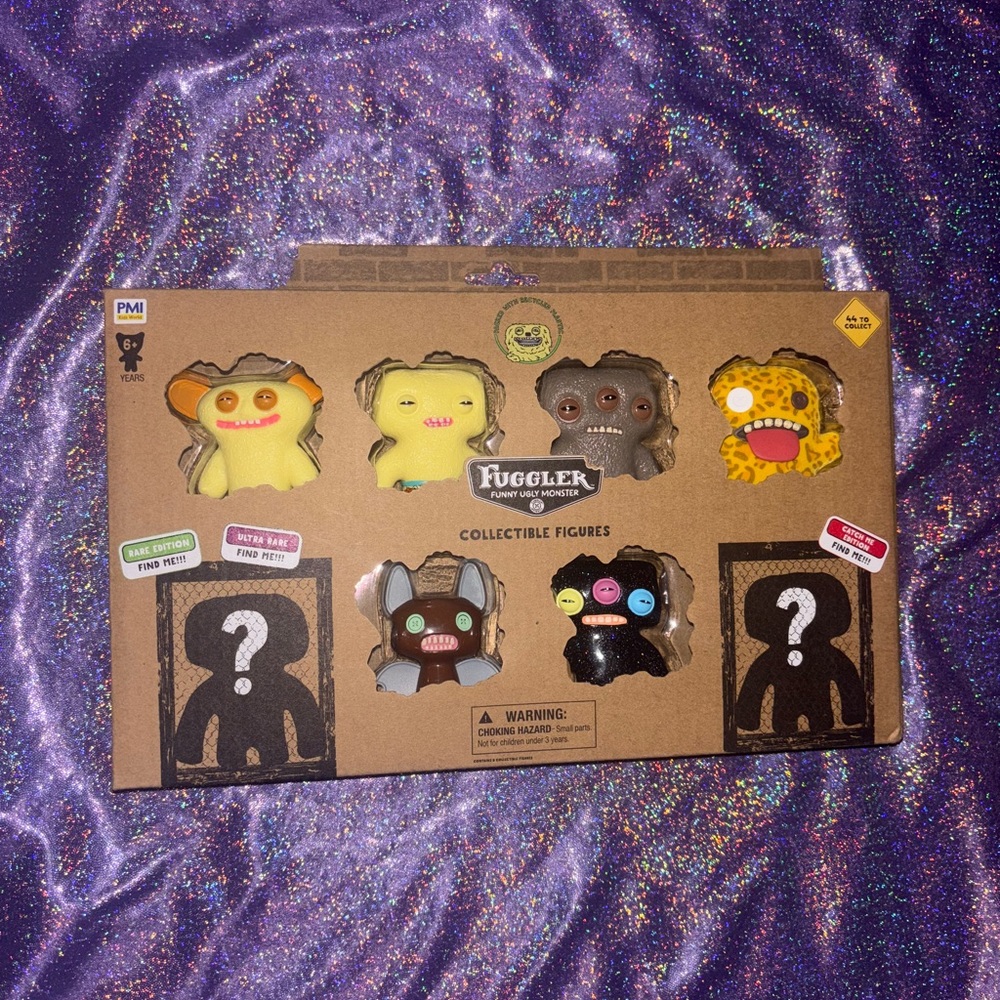 Fuggler Collectible Figures